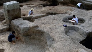 Древняя гробница обнаружена на востоке Китая
