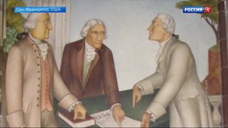 Конгресс русских американцев предотвращает уничтожение фресок Арнаутова в США