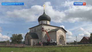 Георгиевский собор в Юрьеве-Польском готовят к реставрации