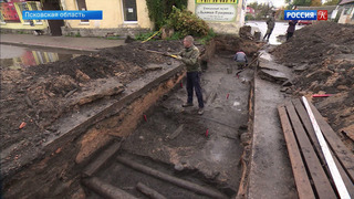 В Псковской области исследуют средневековые постройки