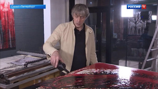 Петербургский художник создает картины с помощью робота