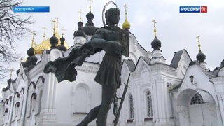 В Костроме завершают реставрацию кремлёвских соборов