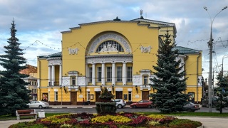 В Волковском театре в Ярославле начались репетиции