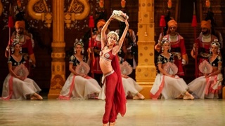 24 мая в 19.00 в программе «Большие гастроли-онлайн» балет «Баядерка»