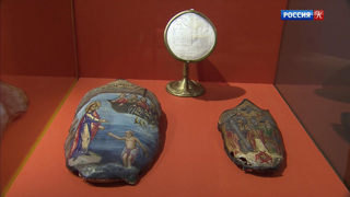 В Музее имени Андрея Рублева представили паломнические реликвии