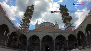 Строительство Соборной мечети продолжается в Симферополе