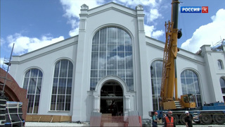 В Москве близится к завершению реставрация ГЭС-2