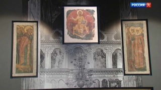 В музее архитектуры им. Щусева покажут фрески затопленного монастыря в Калязине