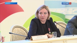 Министр культуры Ольга Любимова с рабочей поездкой посетила Республику Татарстан