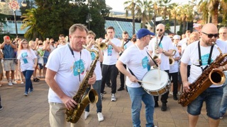 В Сочи завершился джазовый фестиваль Игоря Бутмана