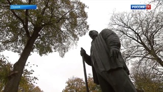 У Покровской башни открыли памятник Савве Ямщикову