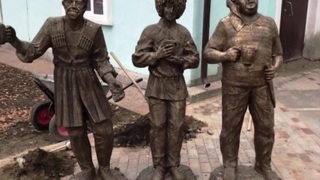 В Ленинградской области нашли похищенную скульптуру Юрия Никулина в образе Балбеса