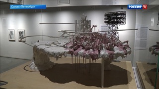 Выставка южнокорейской художницы Ли Бул открылась в Санкт-Петербурге