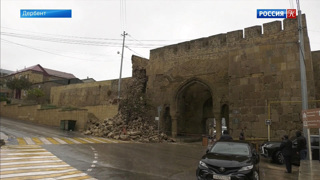Крепость Нарын-кала в Дербенте готовится к восстановлению