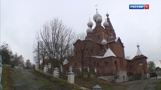 В Петергофе восстанавливают церковь Серафима Саровского