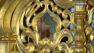 Восстановленные иконостасы возвращают в Успенский собор в Кеми