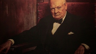 Картину Уинстона Черчилля выставили на аукционе Christie’s