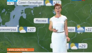 Идеальная погода придет на всю территорию России