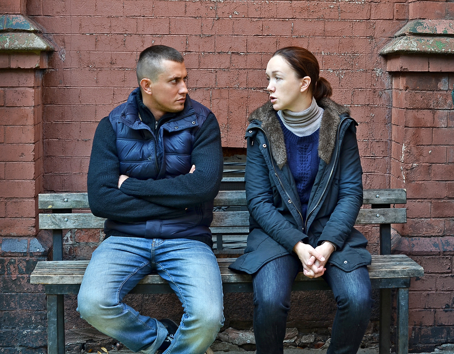 Кадр из сериала "Преступление"