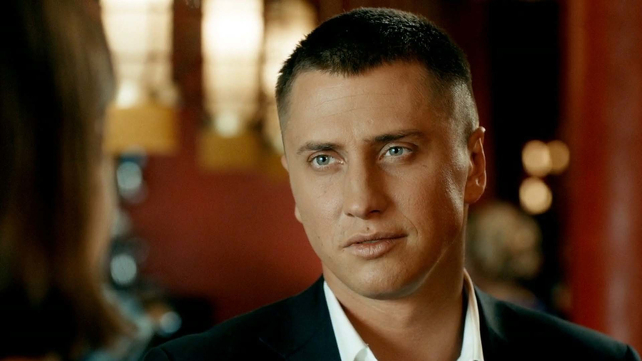 Павел Прилучный. Кадр из сериала "Мажор 3"