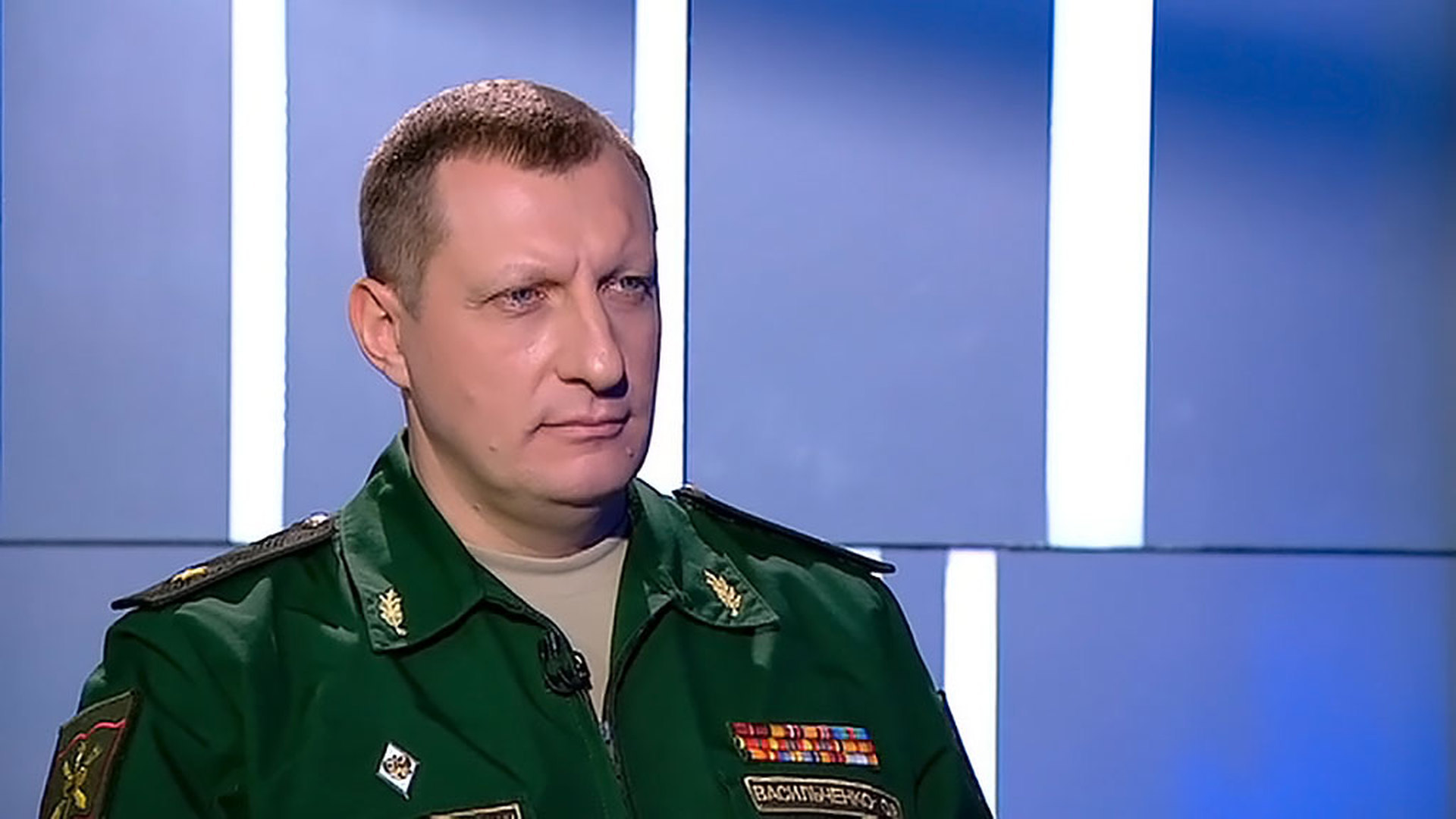 Генерал Васильченко Олег Владимирович
