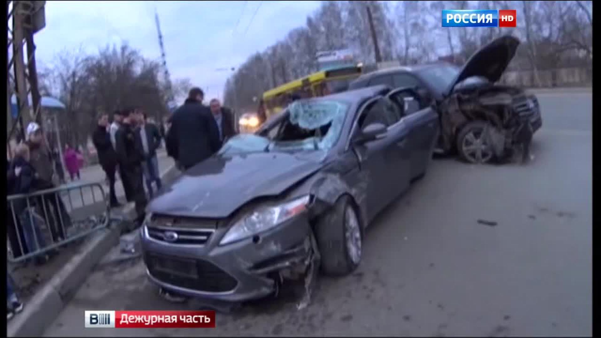 Брат меркушкина попал в дтп