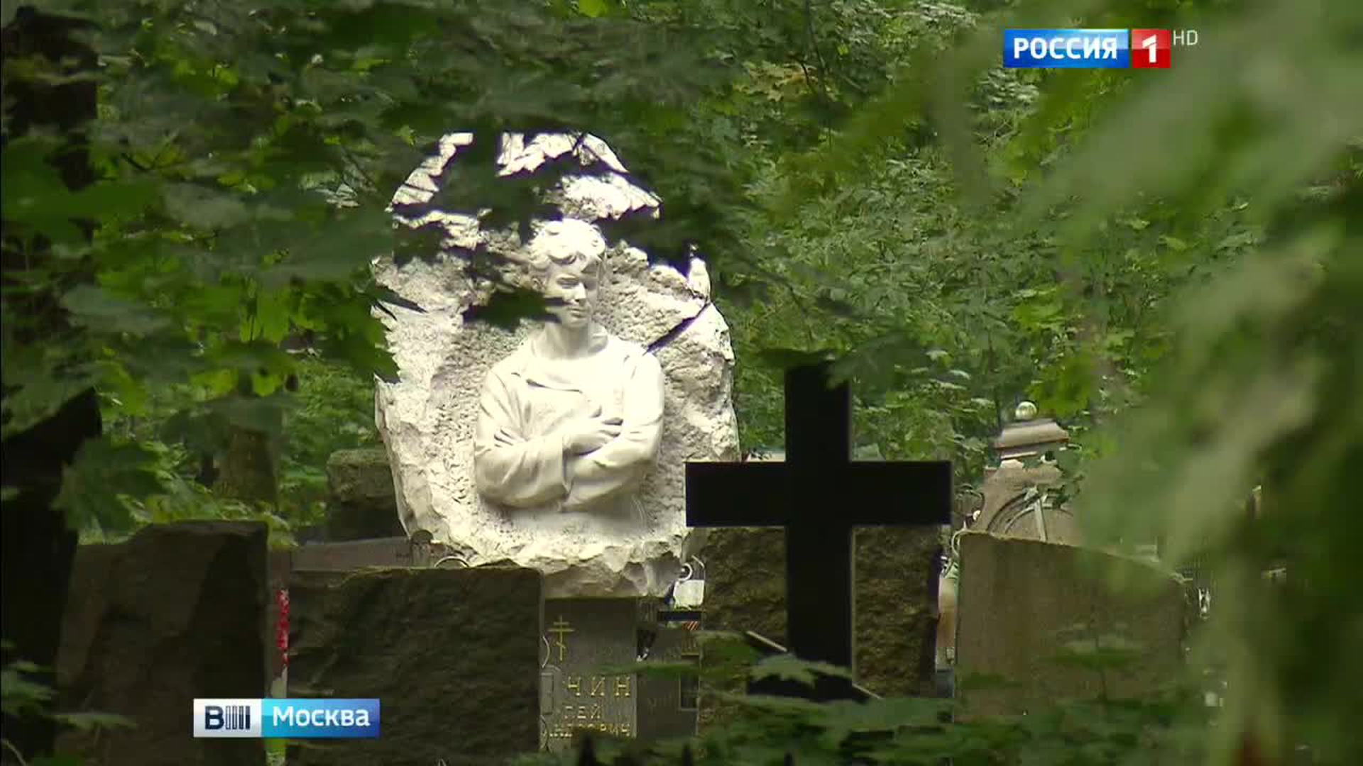Мария Красильникова Ваганьковское кладбище кто это