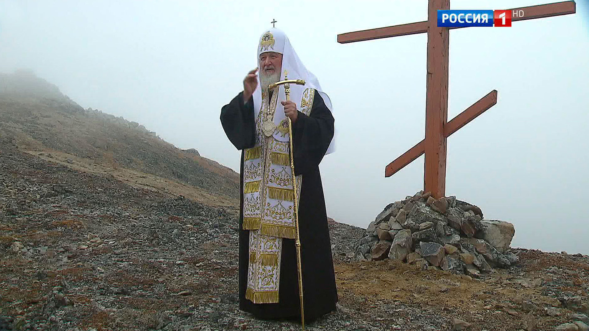 Патриарх Кирилл на Чукотке