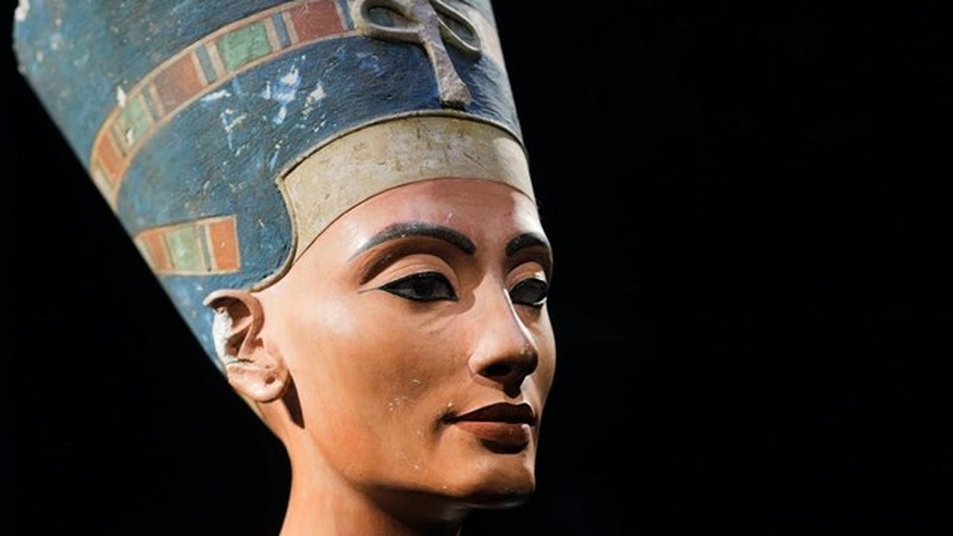Египетская царица Нефертити
