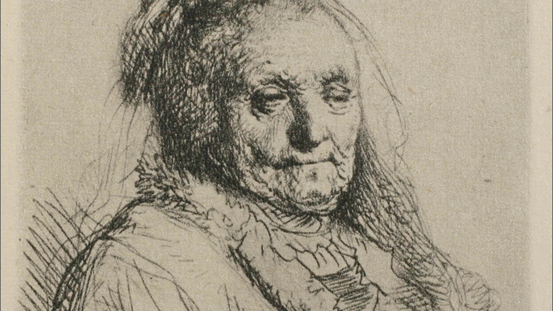 Рембрандт портреты тушь перо