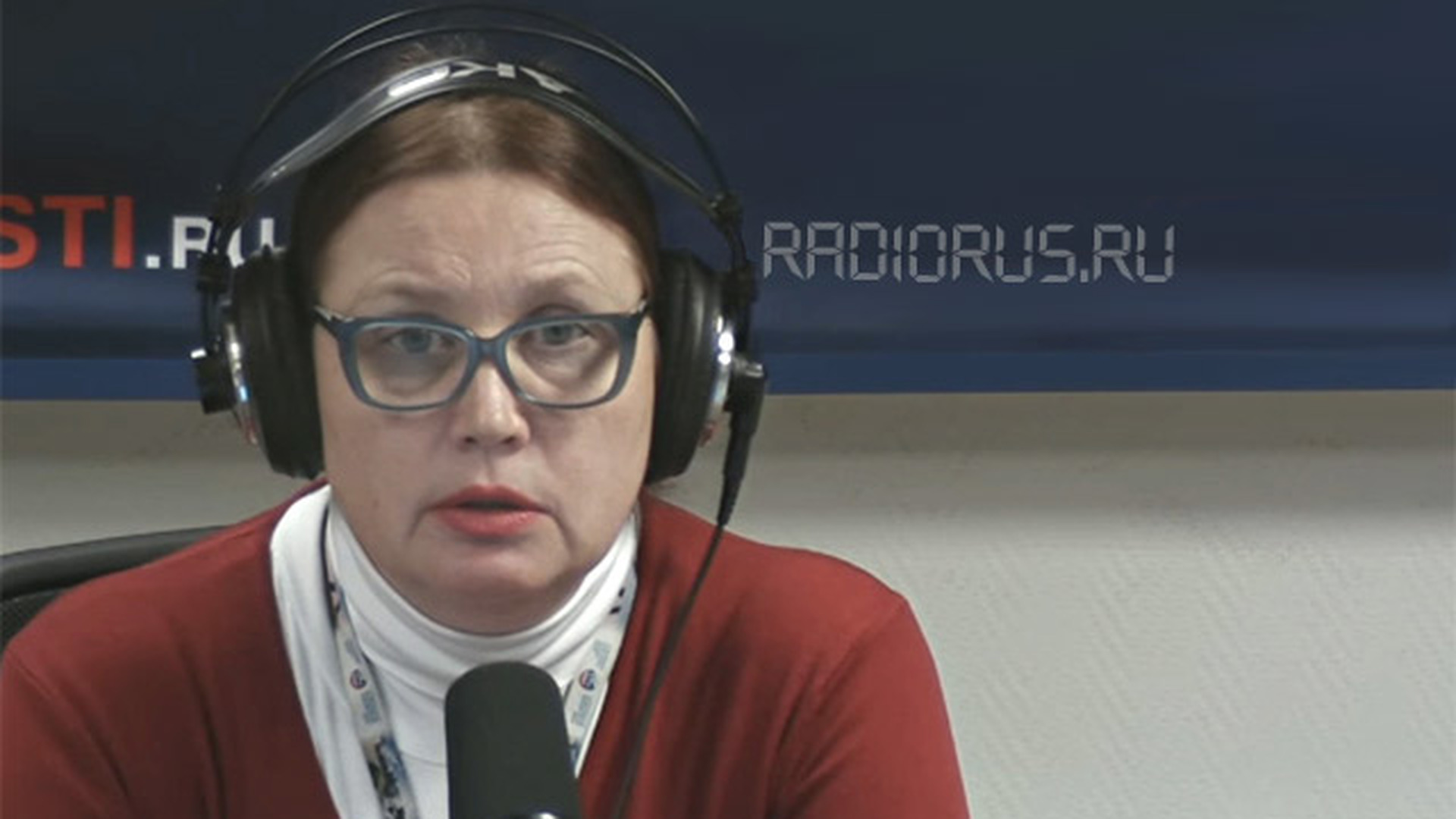 Ведущая на радио России Елена щедрунова