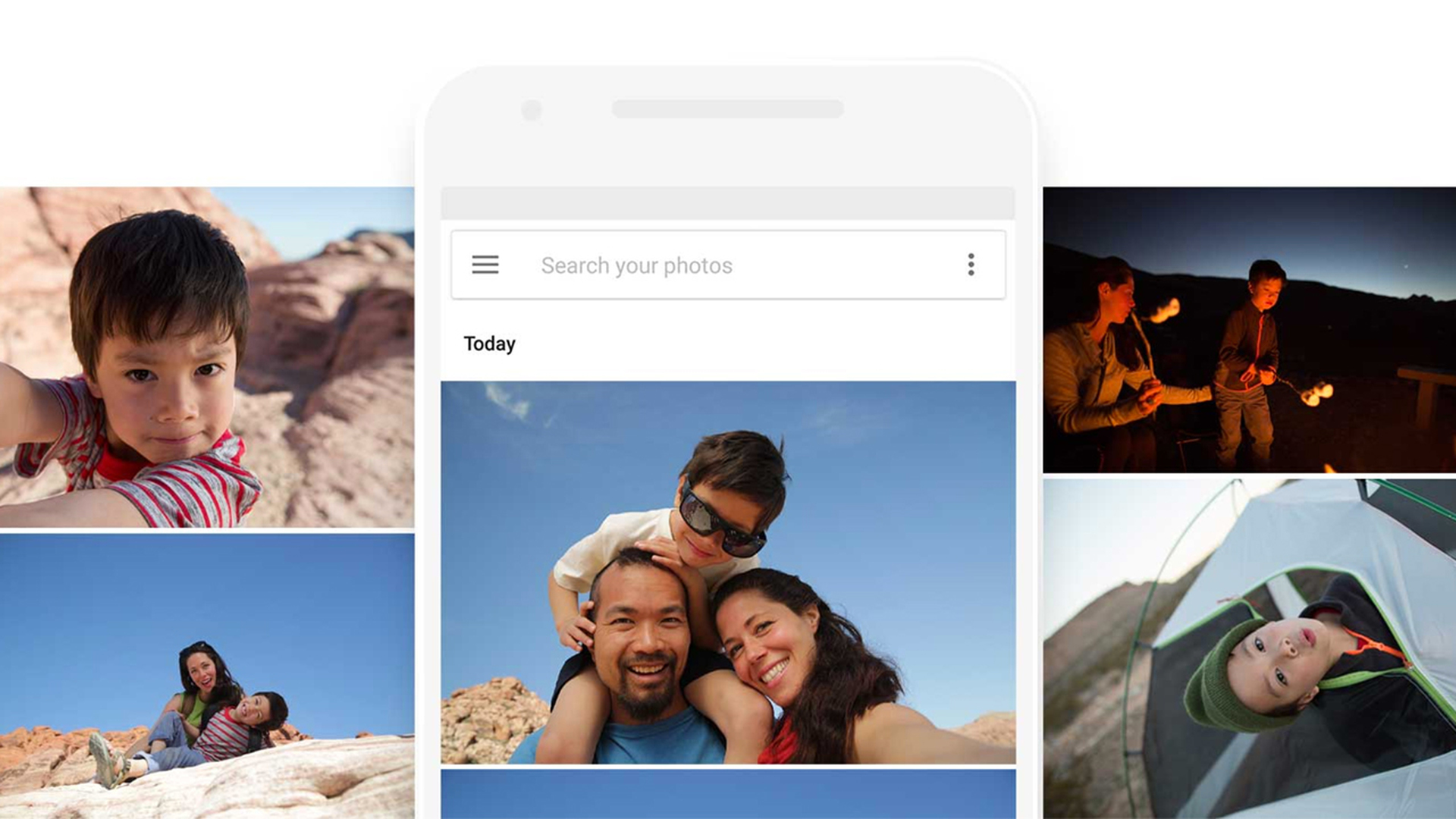 "the Photo" is able to look for now Google in the text in images.
