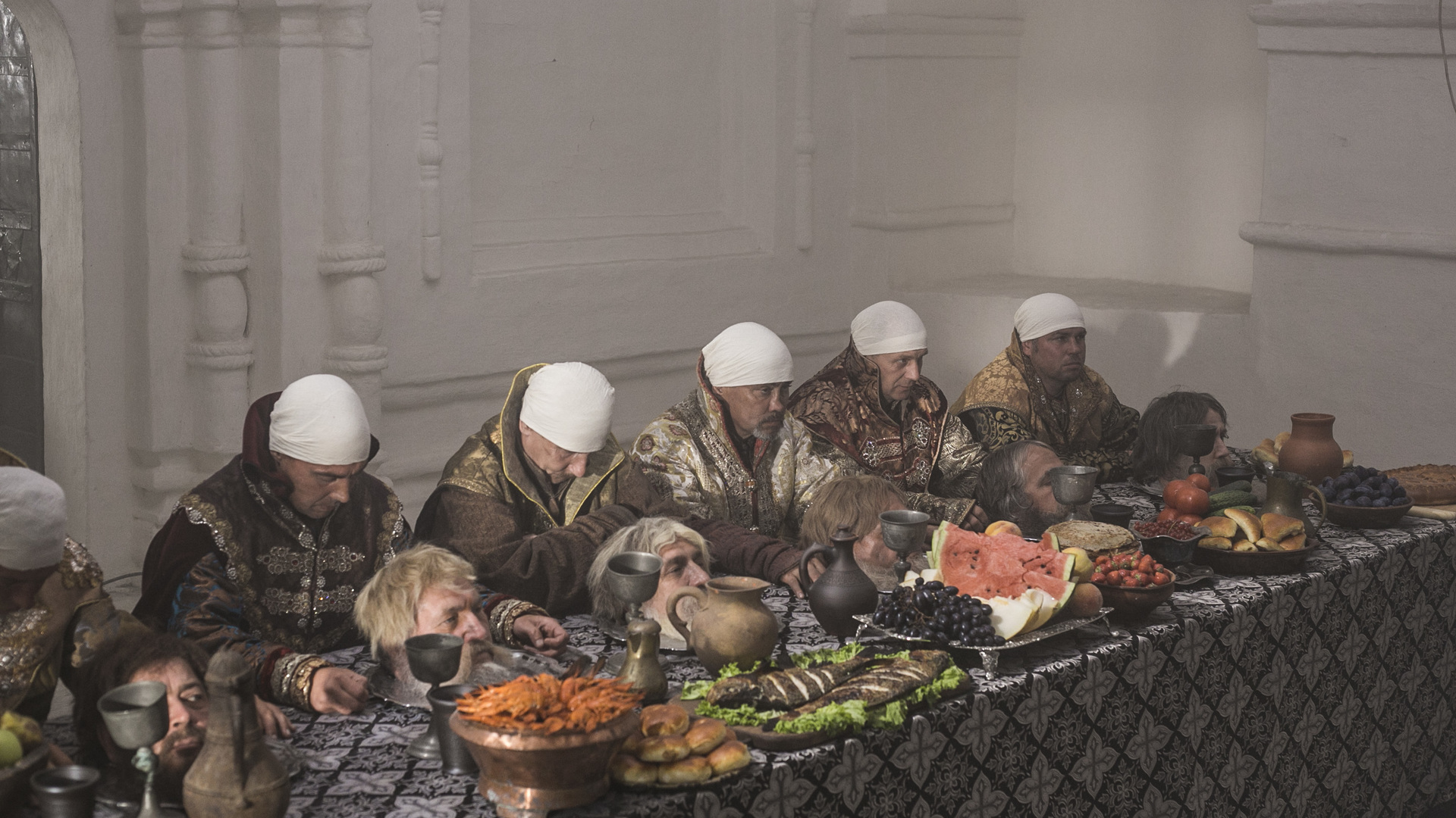 Кадры из сериала "Обитель"