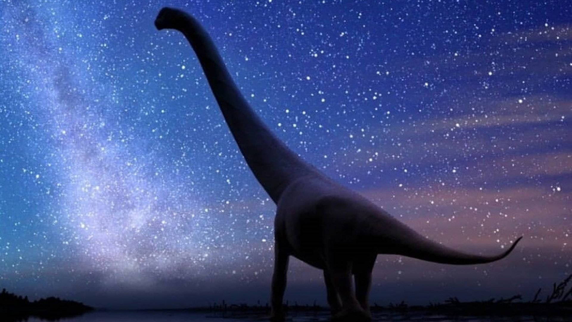 динозавры ночью картинки