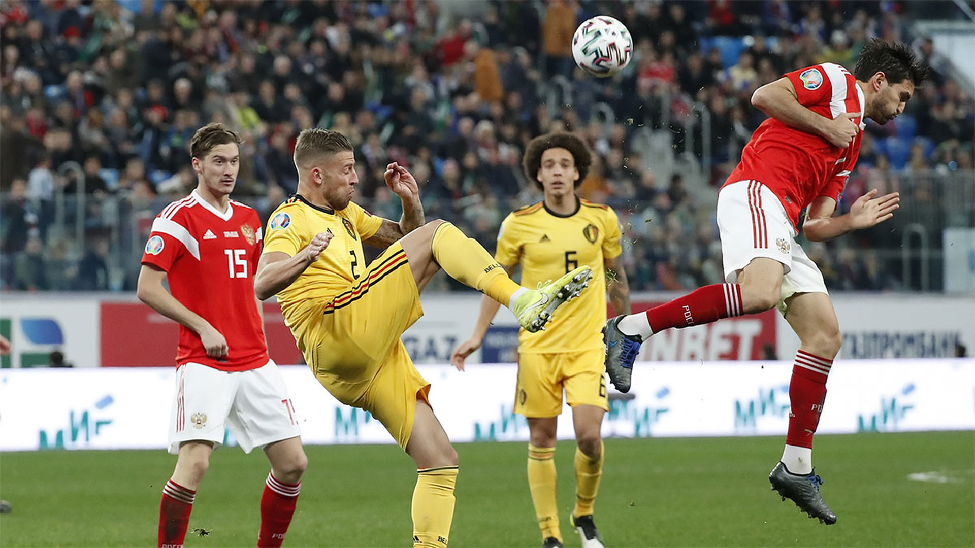 Сборная россии сборная бельгии