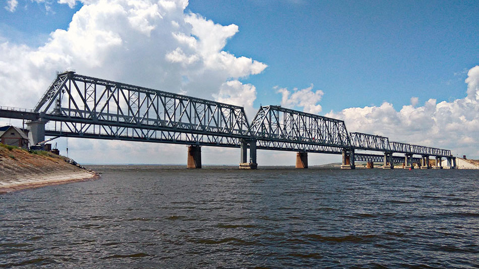 Мост через реку Дон СК мост