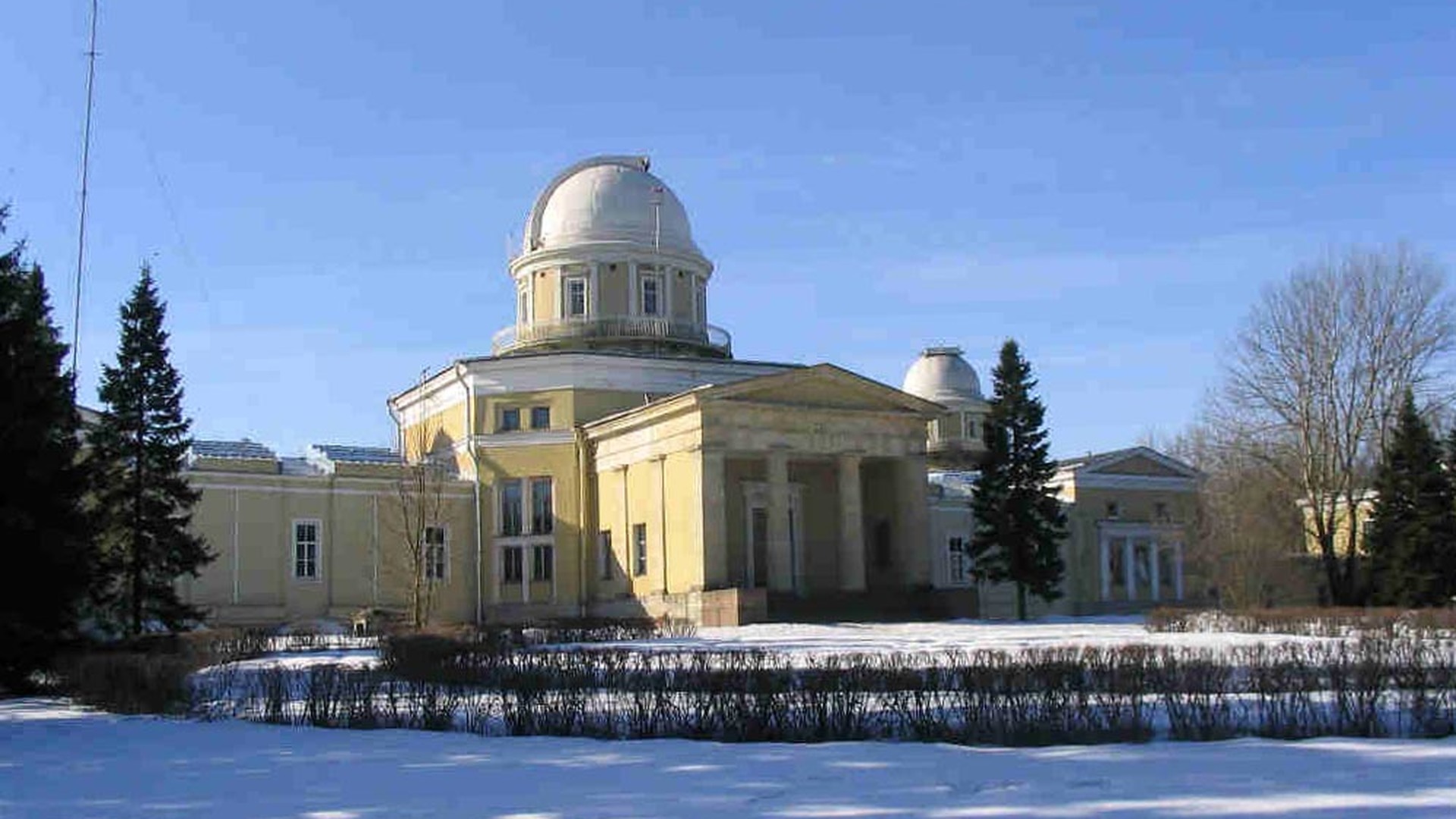 Пулковская обсерватория фото