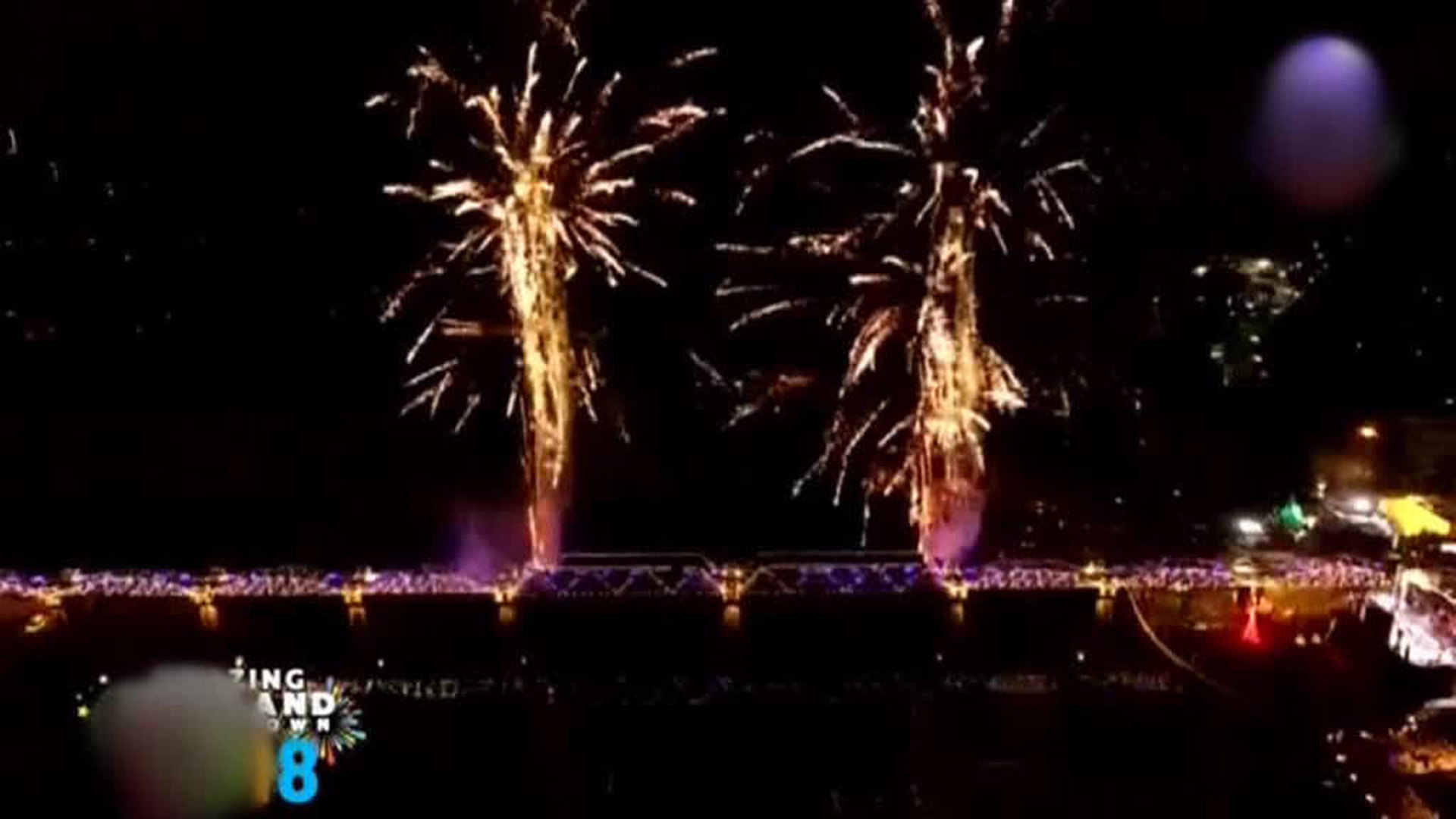 Самыми Первыми Встречают Новый Год Самыми Первыми Встречают Новый Год