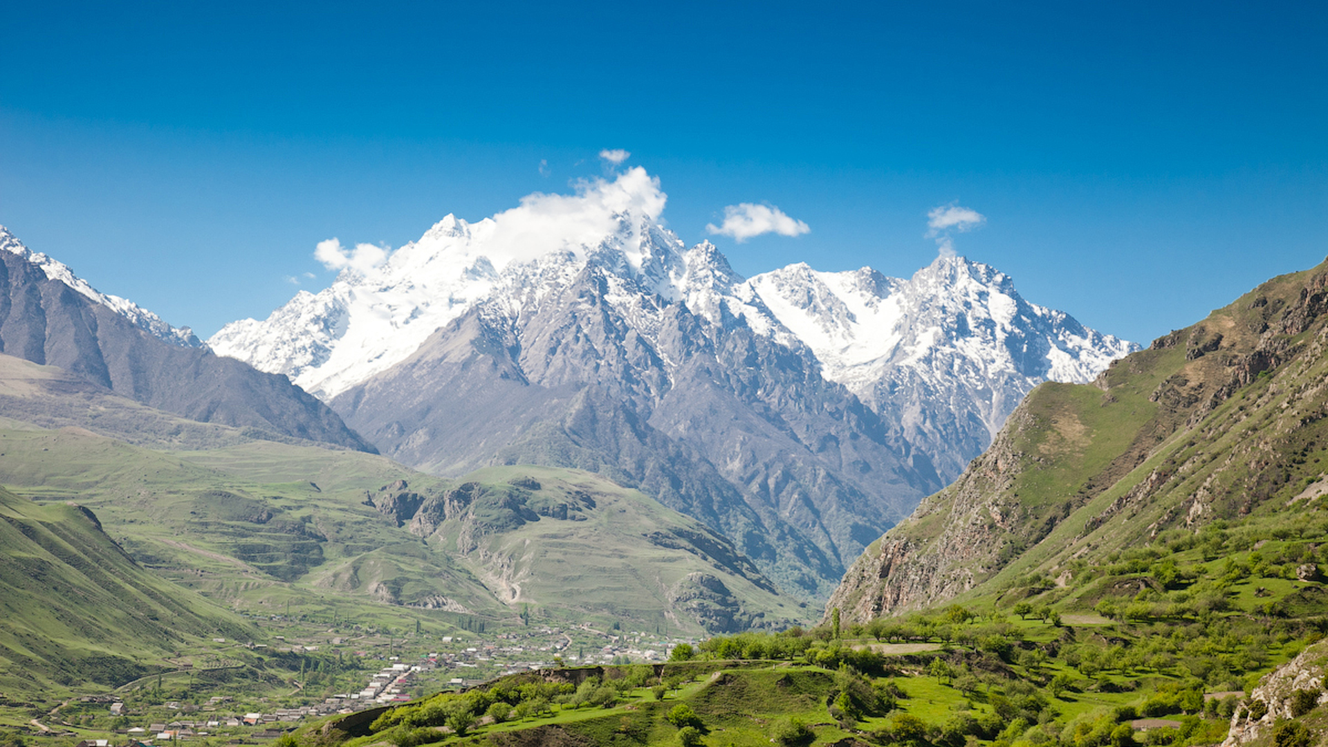 Верхняя балкария кабардино балкария фото