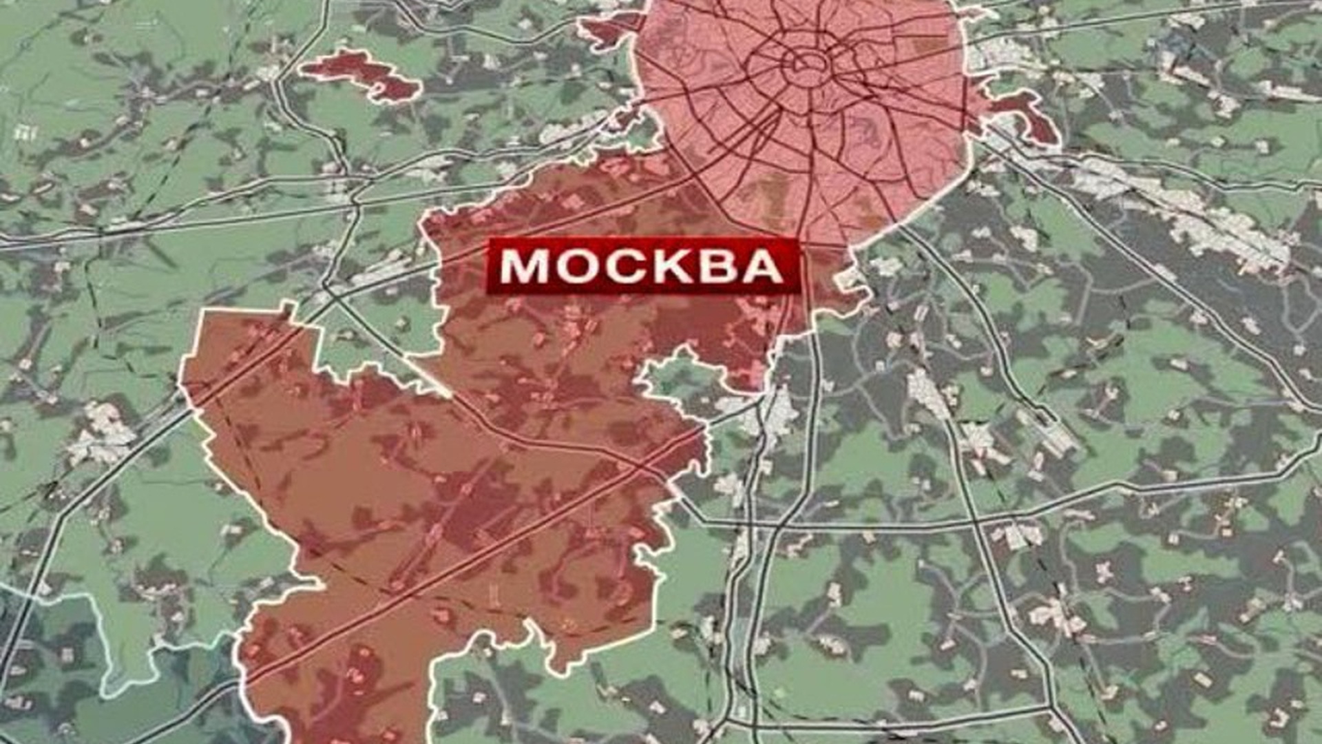 Площадь новой москвы карта