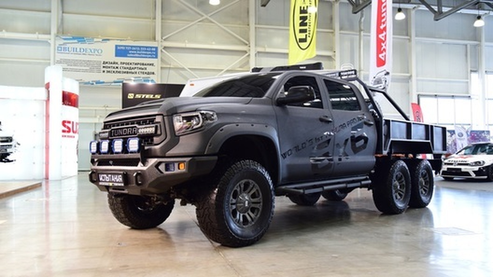 Тундре 6. Тойота тундра 6 на 6. Toyota Tundra 6x6. Toyota Tundra 6 колес. Тойота тундра 6 колес.