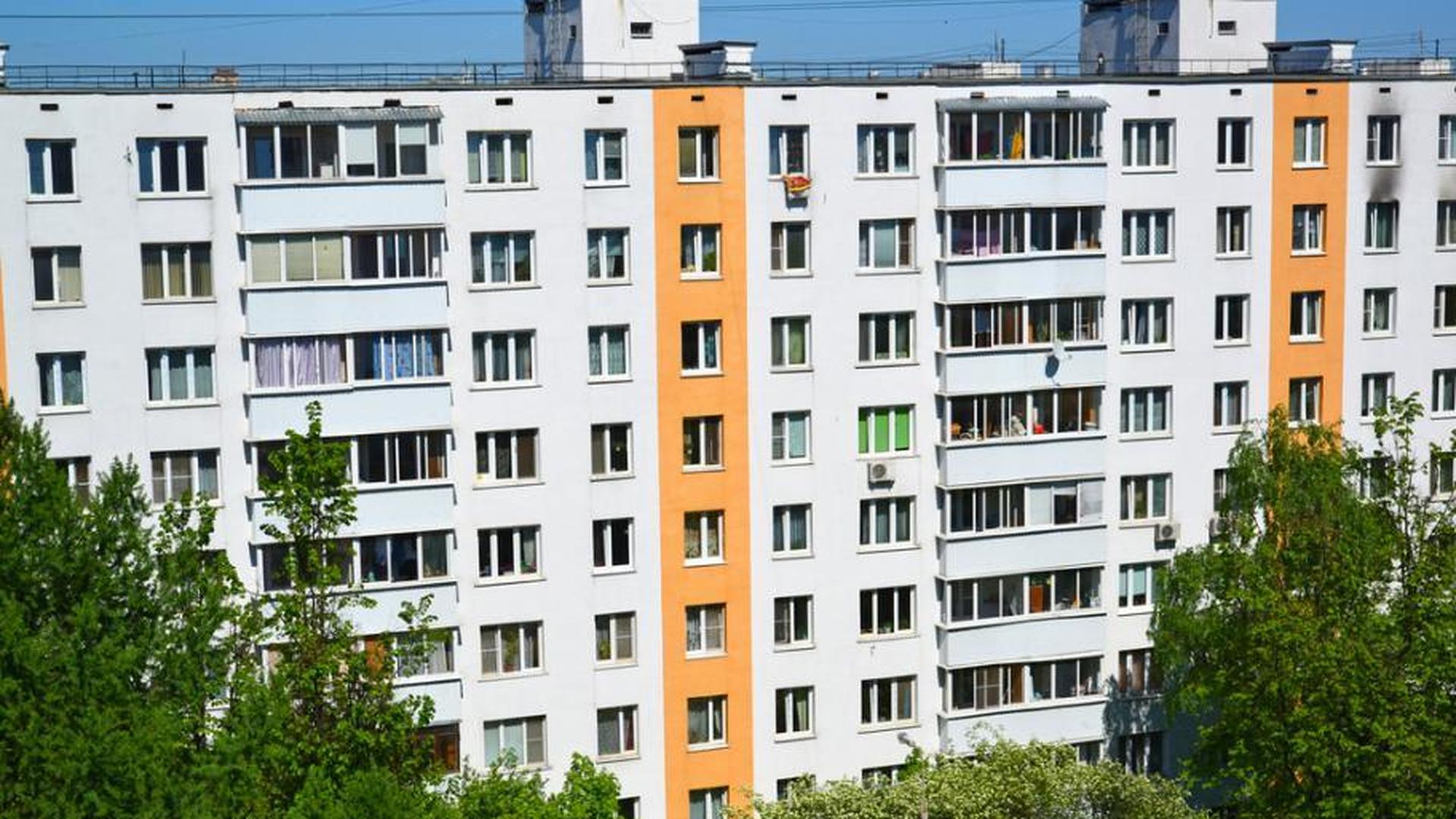 Девятиэтажка в Зеленограде