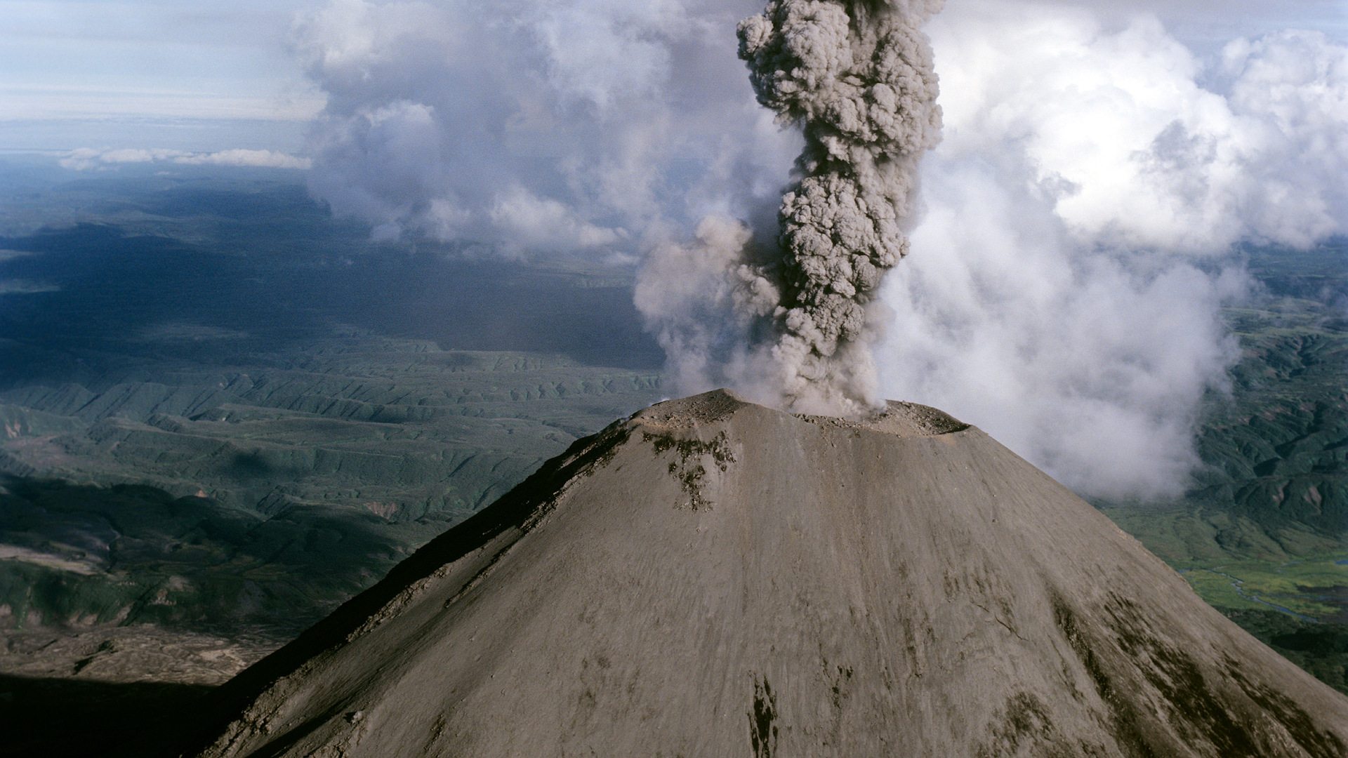 Вулканическая деятельность