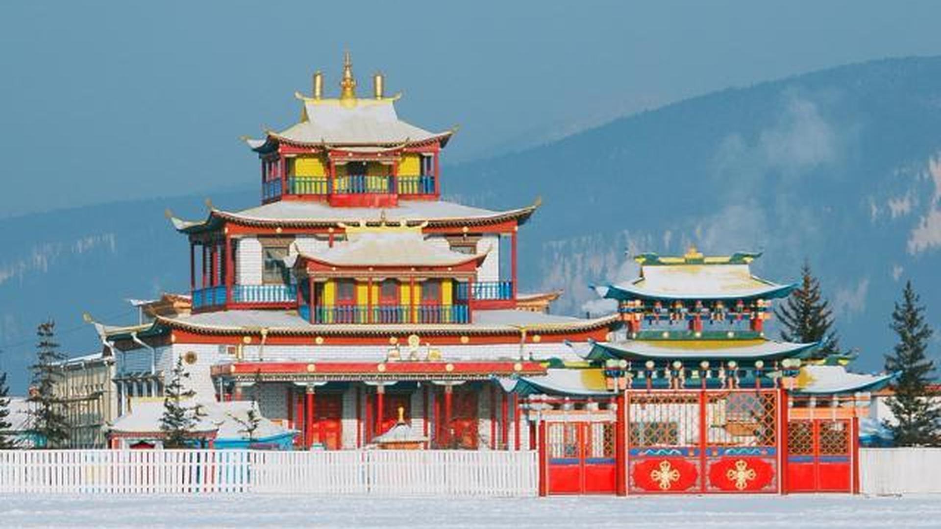 Улан Удэ храм дацан