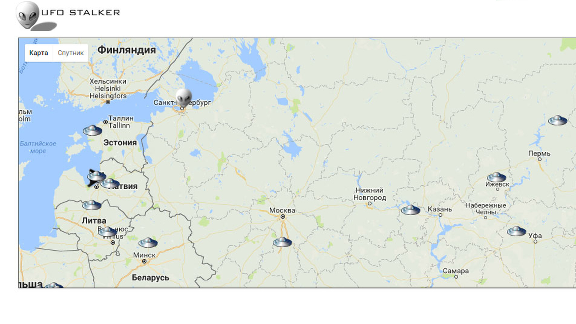 Частые карта. Карта НЛО. Карта активности НЛО. Карта вторжения инопланетян. Карта появления НЛО В России.
