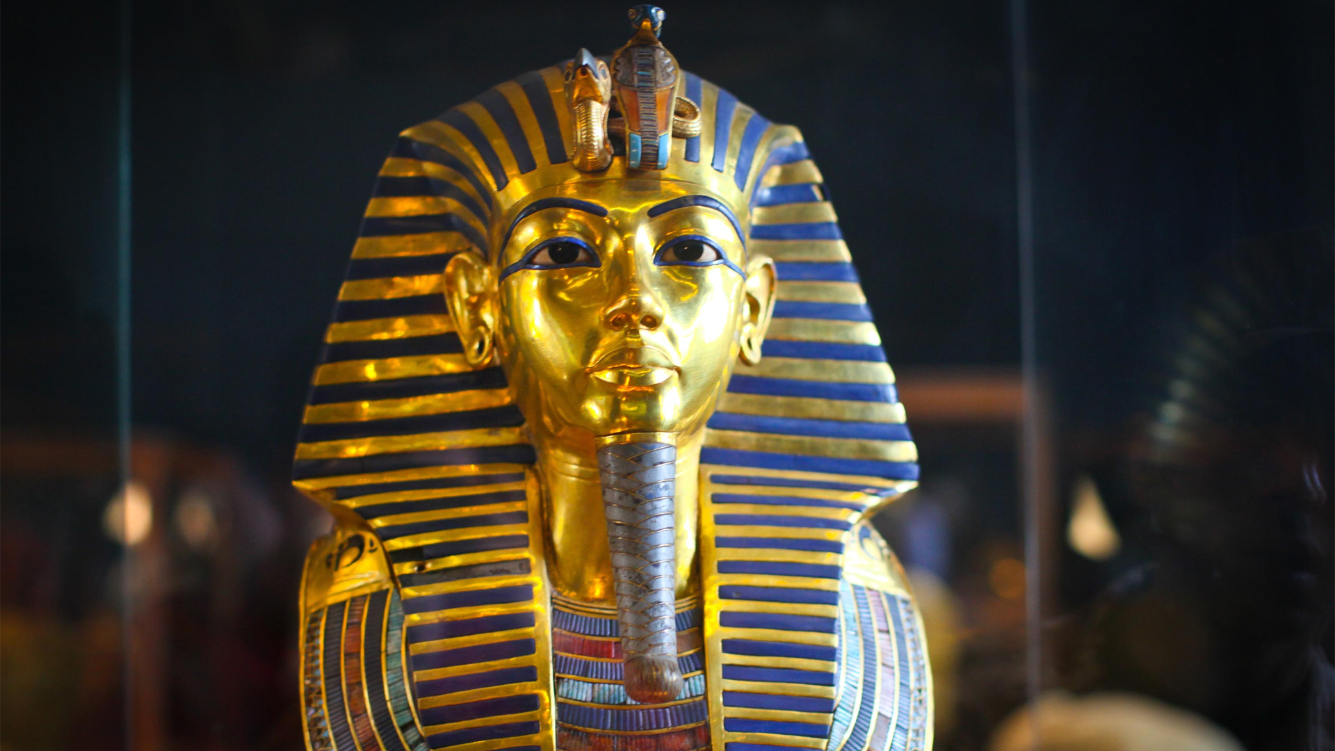 Древний Египет Золотая маска Тутанхамона