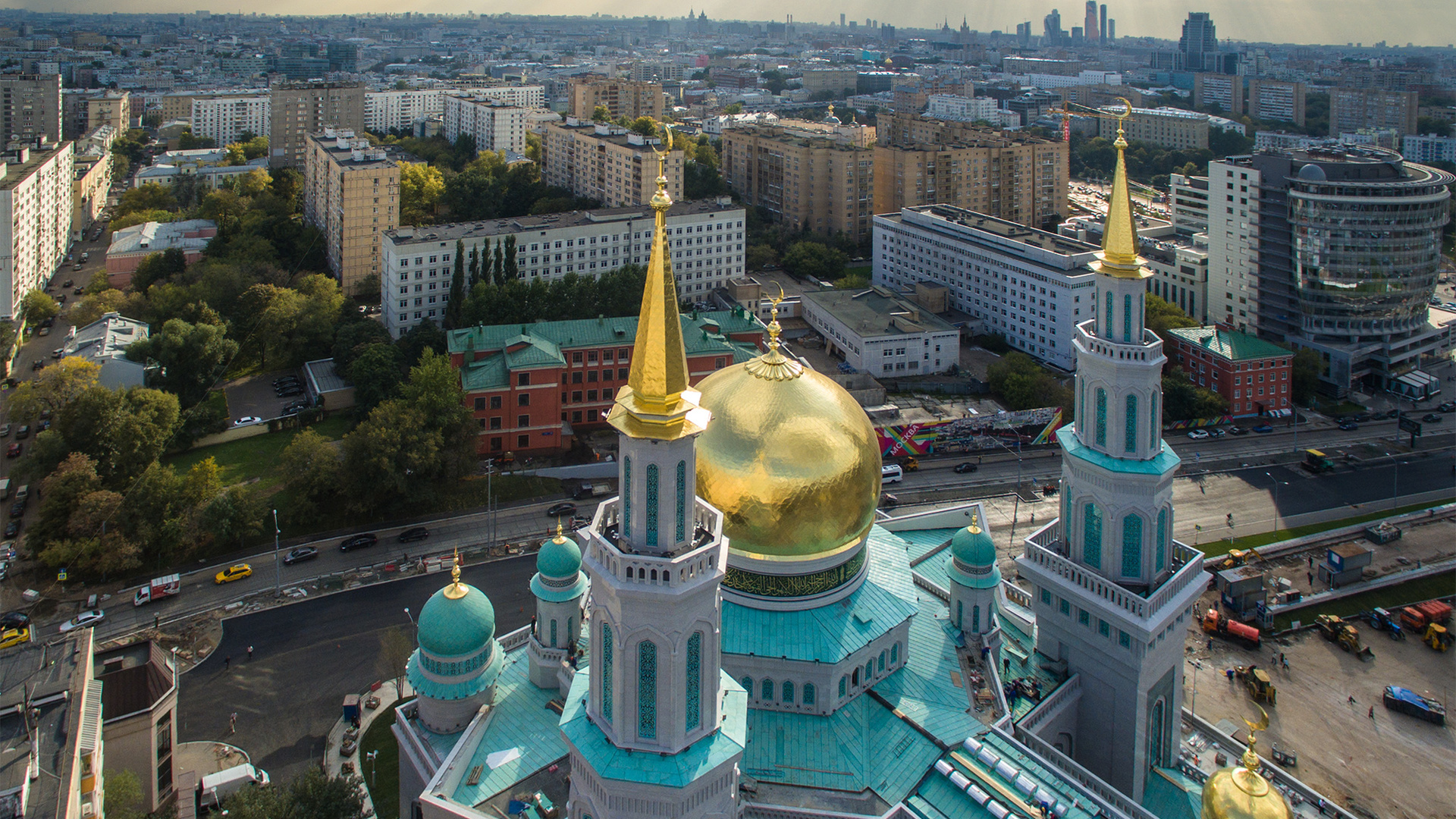 Московская Соборная мечеть Москва, Олимпийский