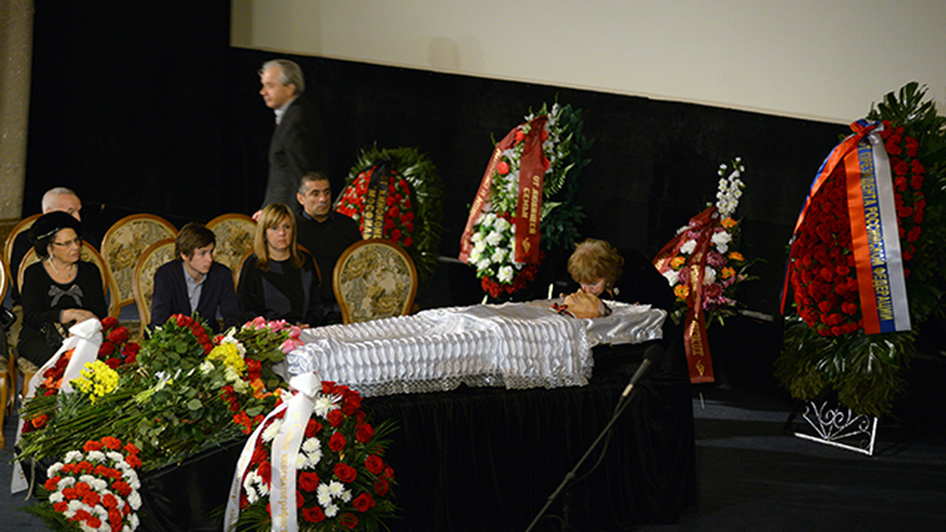 Похороны Тарасова Анатолия