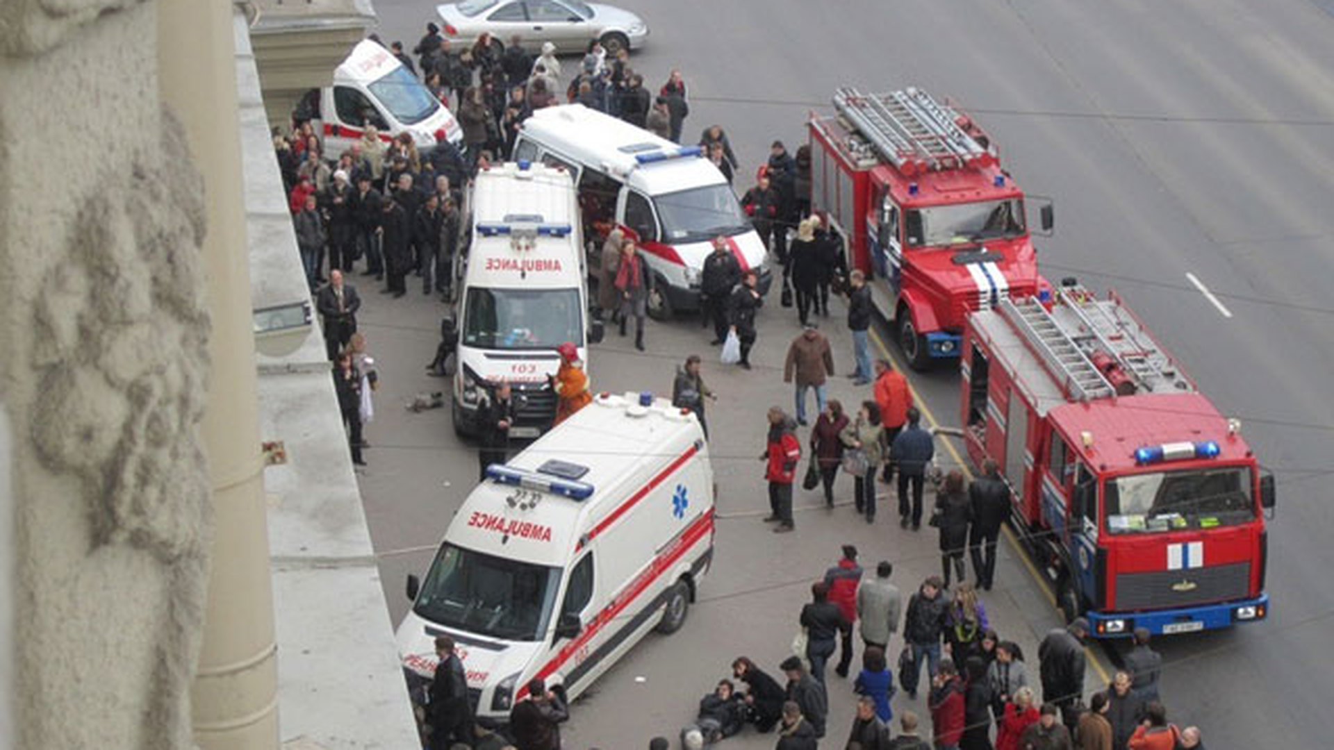Теракт в метро 2011. 11 Апреля взрыв в Минском метро.
