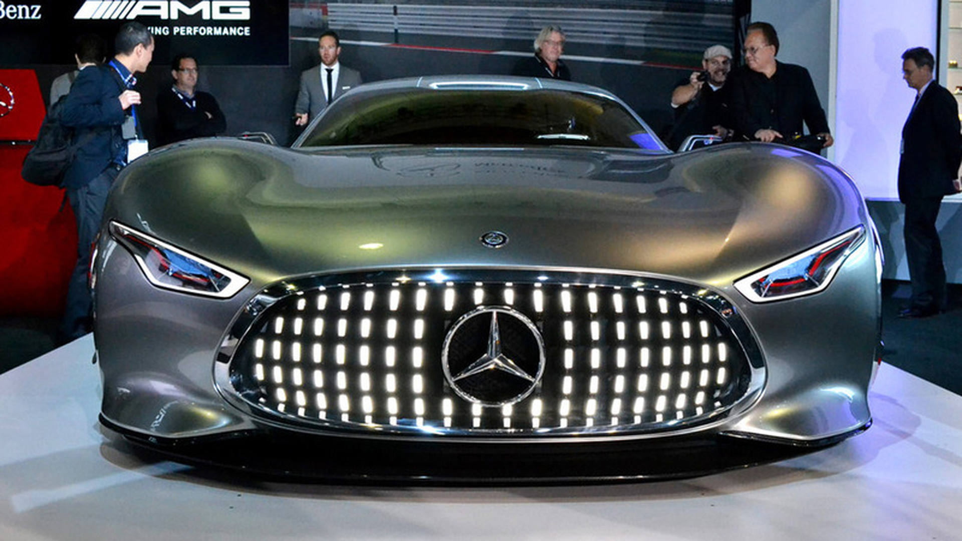 Mercedes AMG Vision gt